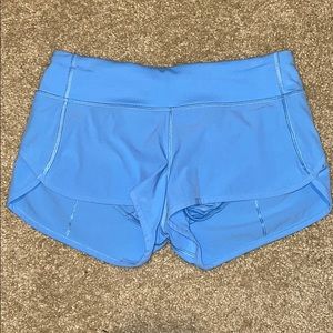 Lululemon Speed Up Shorts